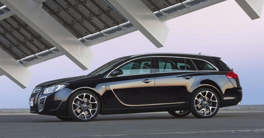  Opel Insignia OPC Sports Tourer 2009 года  (фото 46 из 49)